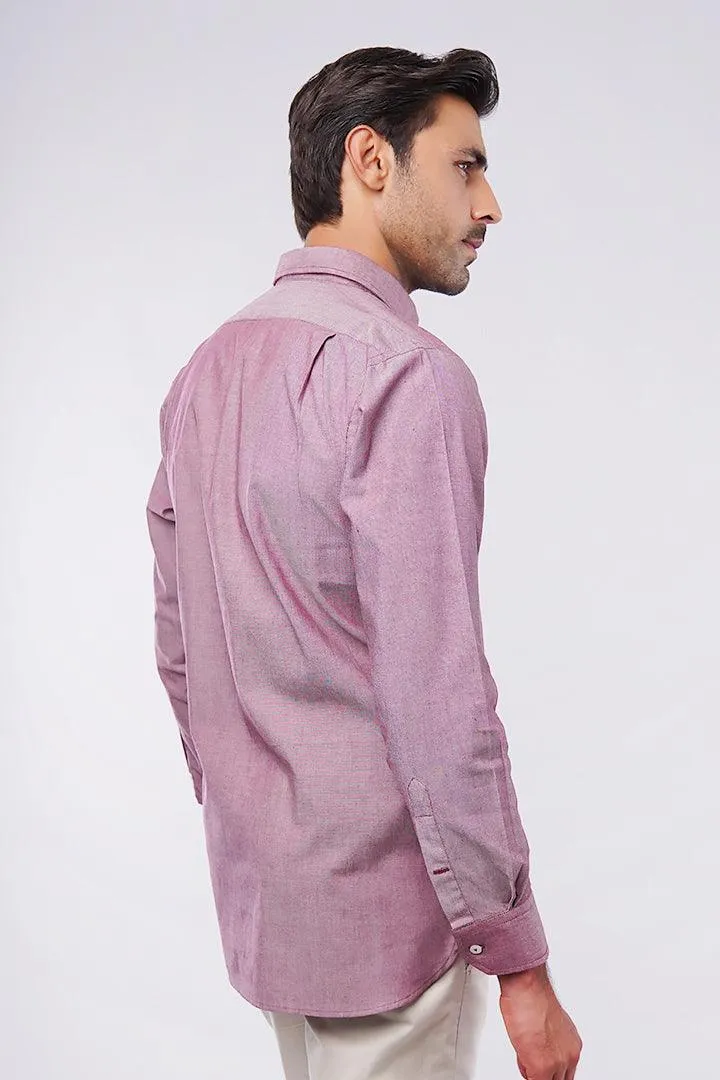 Oxford Shirt - Berry Pink