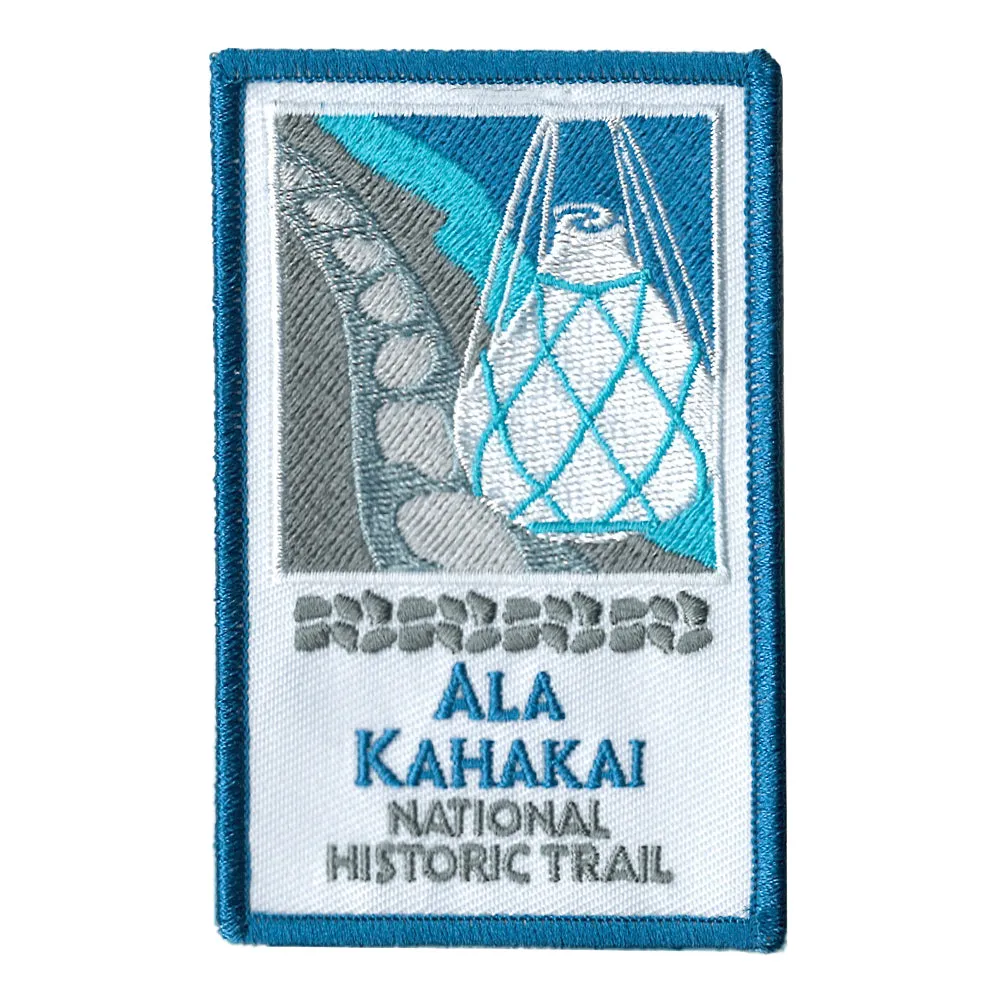 Patch: Ala Kahakai National Historic Trail Logo