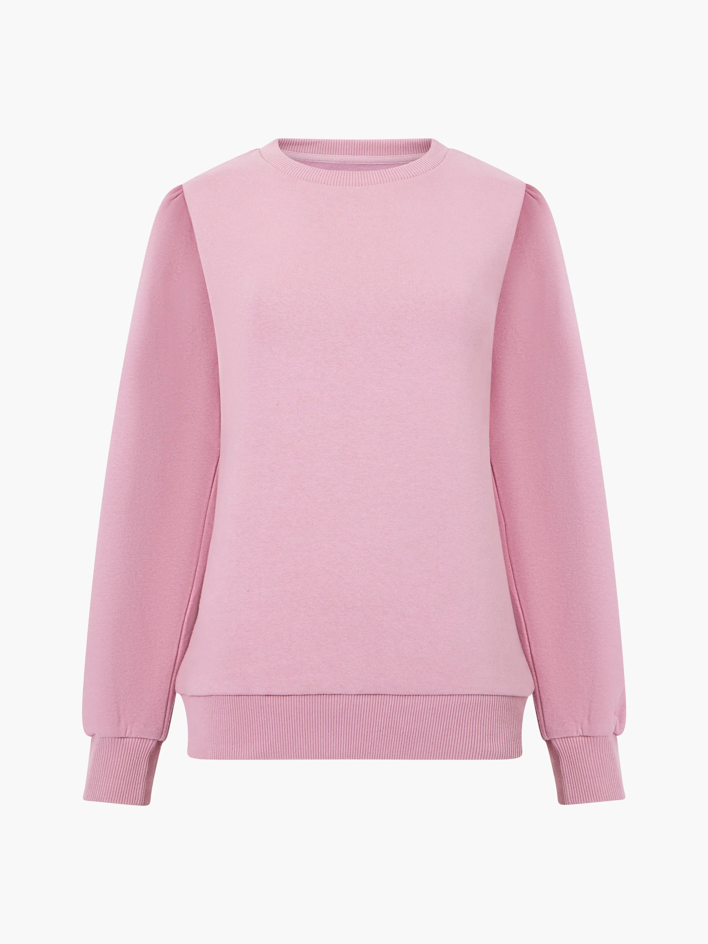 Puff Sleeve Sweatshirt