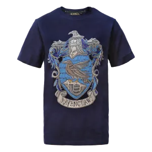 Ravenclaw Embroidery Print T-Shirt