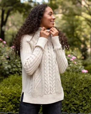 Recycled Cotton Fisherman Sweater