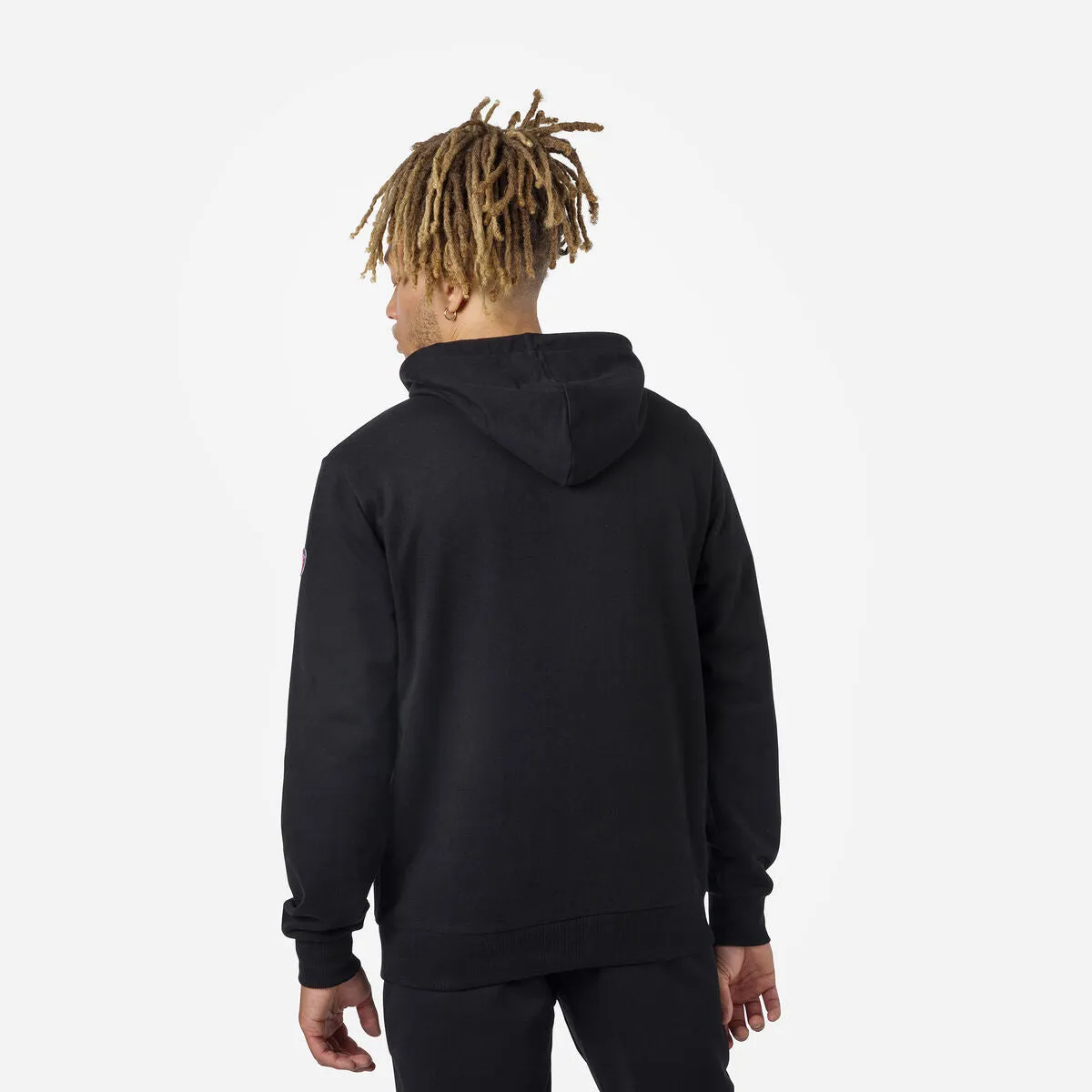 Rossignol | Hooded Cotton Sweatshirt | Men's | Black