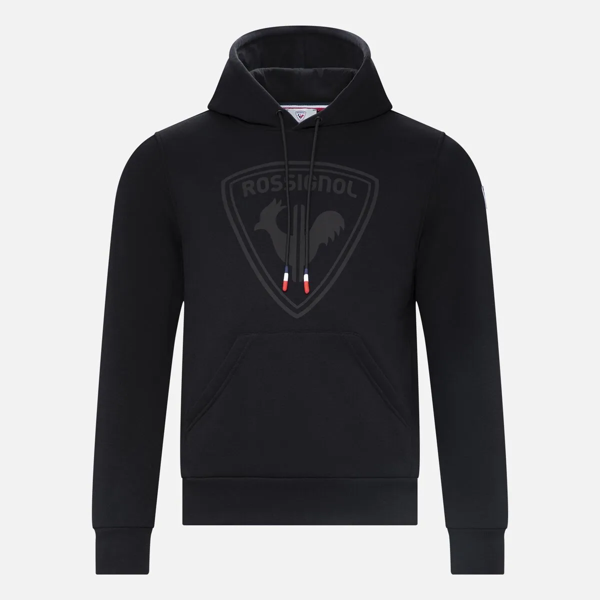 Rossignol | Hooded Cotton Sweatshirt | Men's | Black