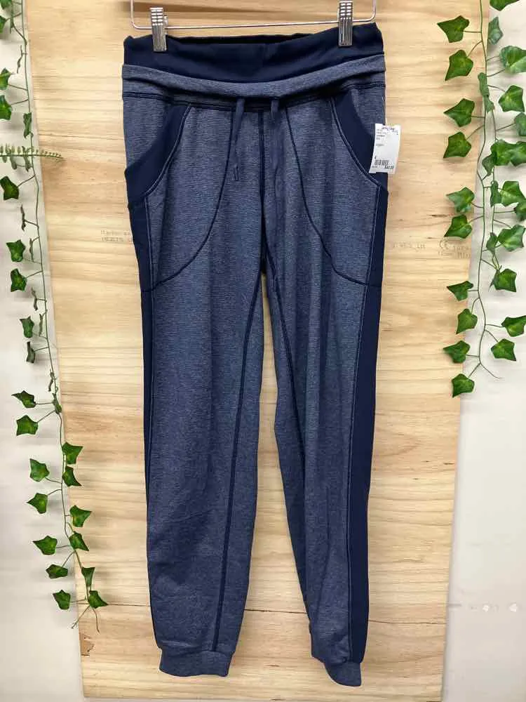 Size 4 Lululemon Blue Women's Pants