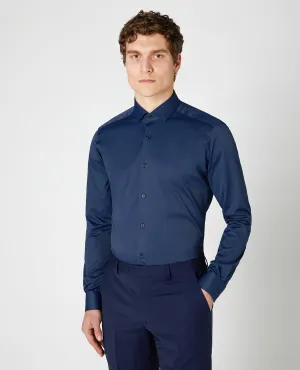 Slim Fit Cotton Stretch Shirt