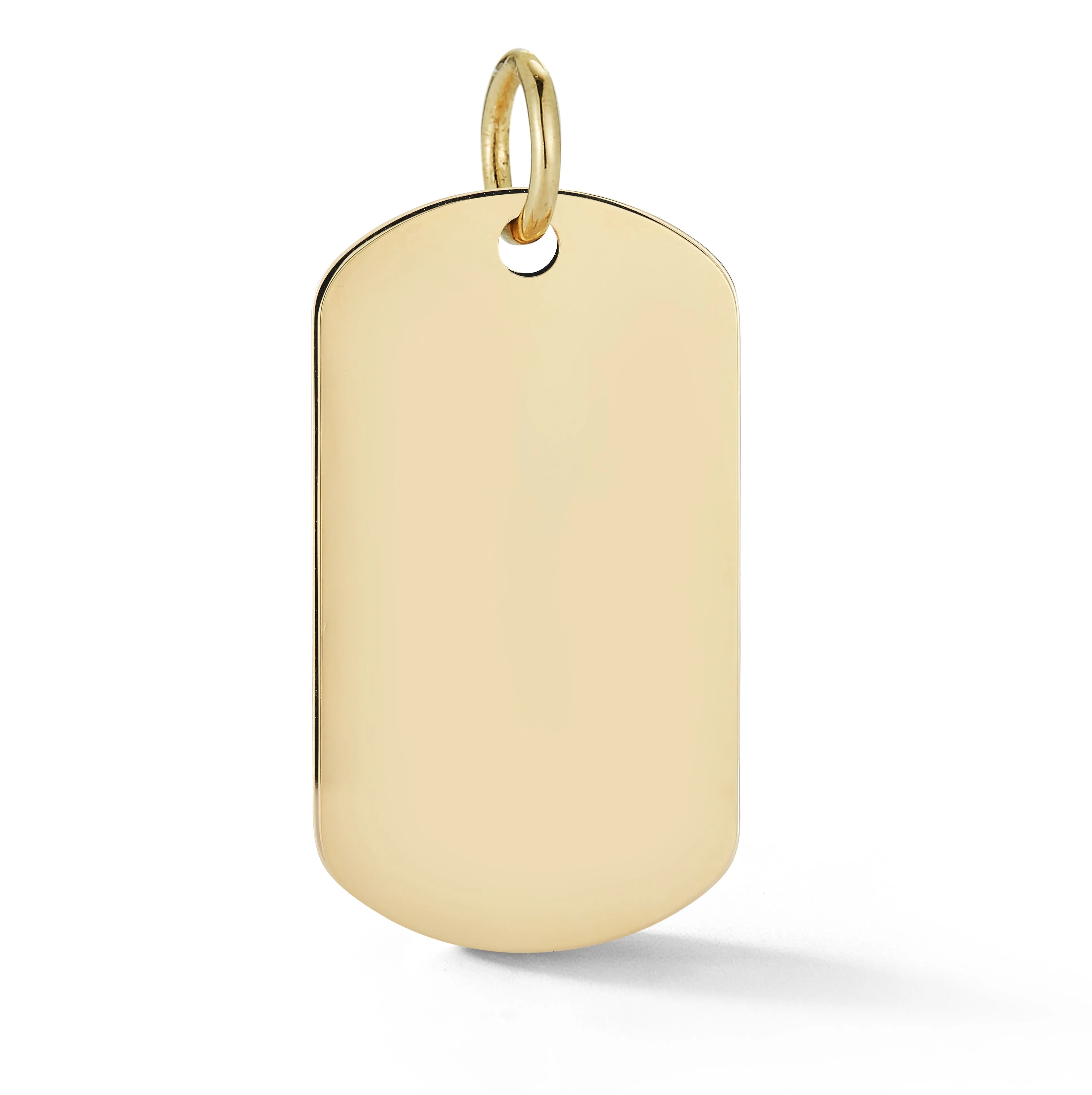 Statement Dog Tag