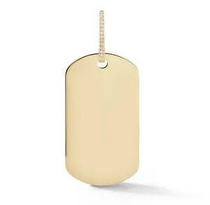 Statement Dog Tag