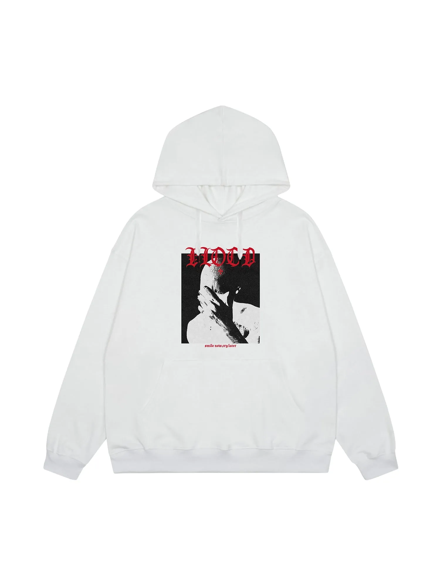 Thesupermade Portrait Print Hoodie