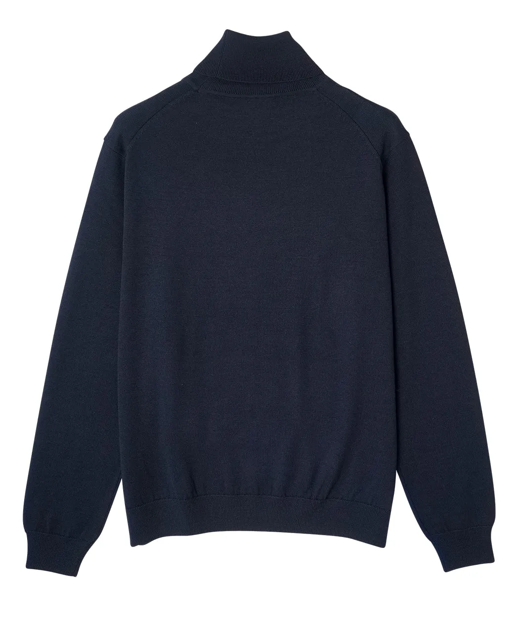 Turtleneck (12 Gauge) Super Extra Fine Merino Wool