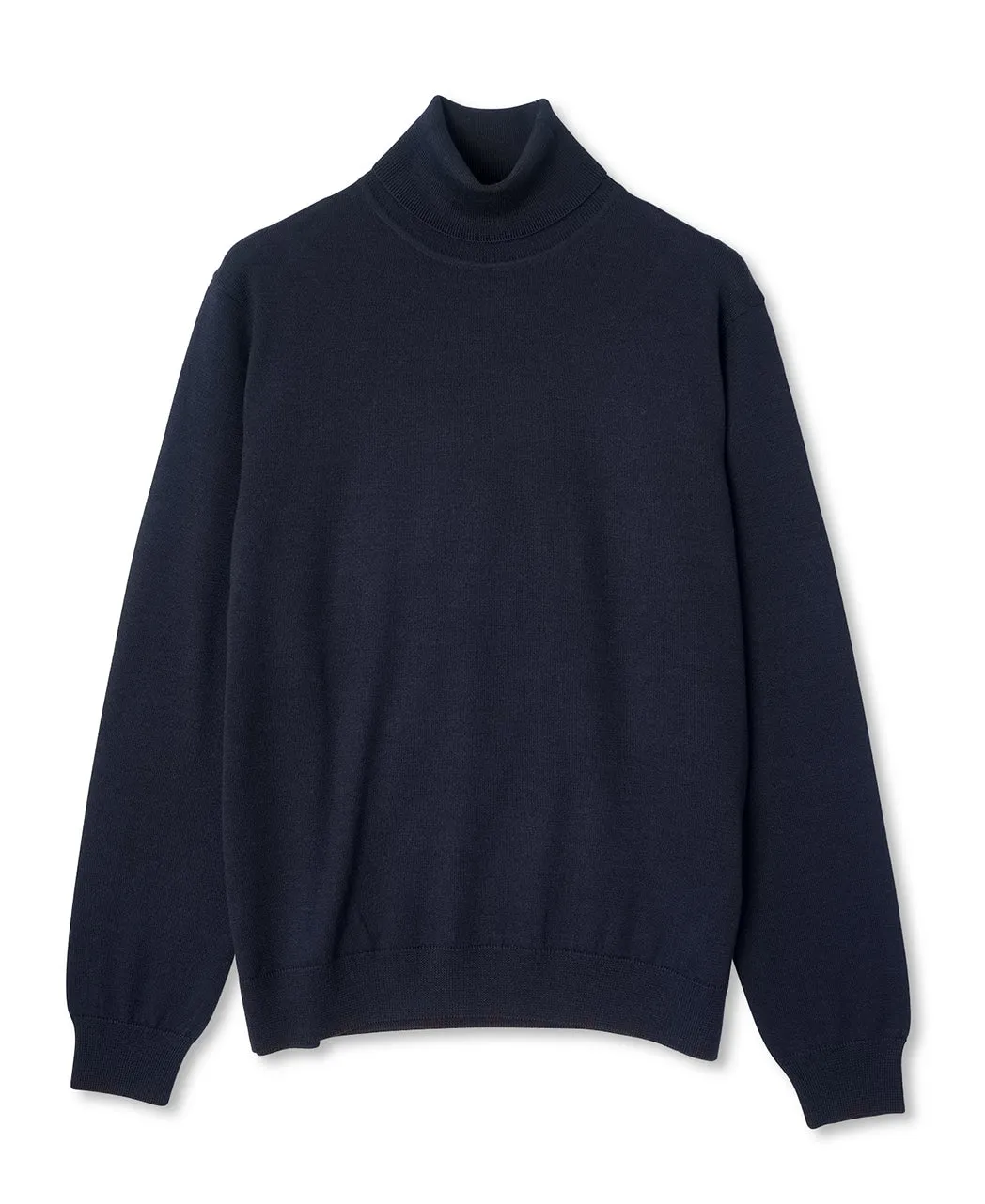 Turtleneck (12 Gauge) Super Extra Fine Merino Wool