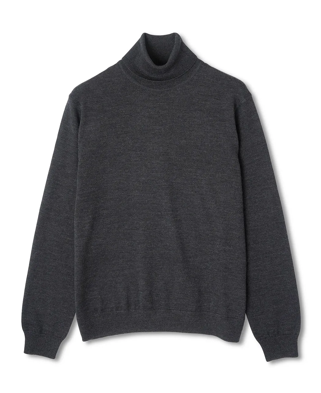 Turtleneck (12 Gauge) Super Extra Fine Merino Wool