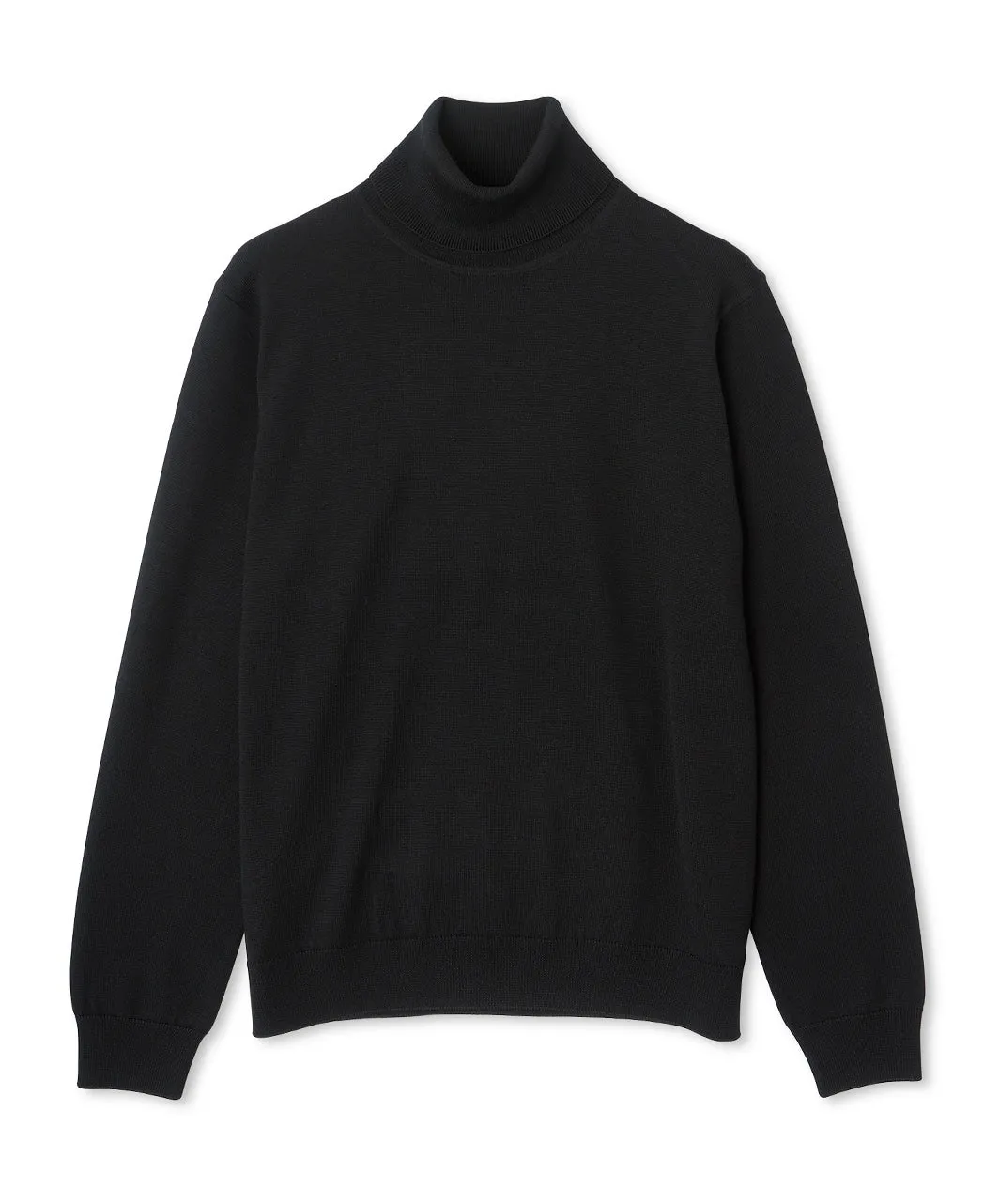 Turtleneck (12 Gauge) Super Extra Fine Merino Wool