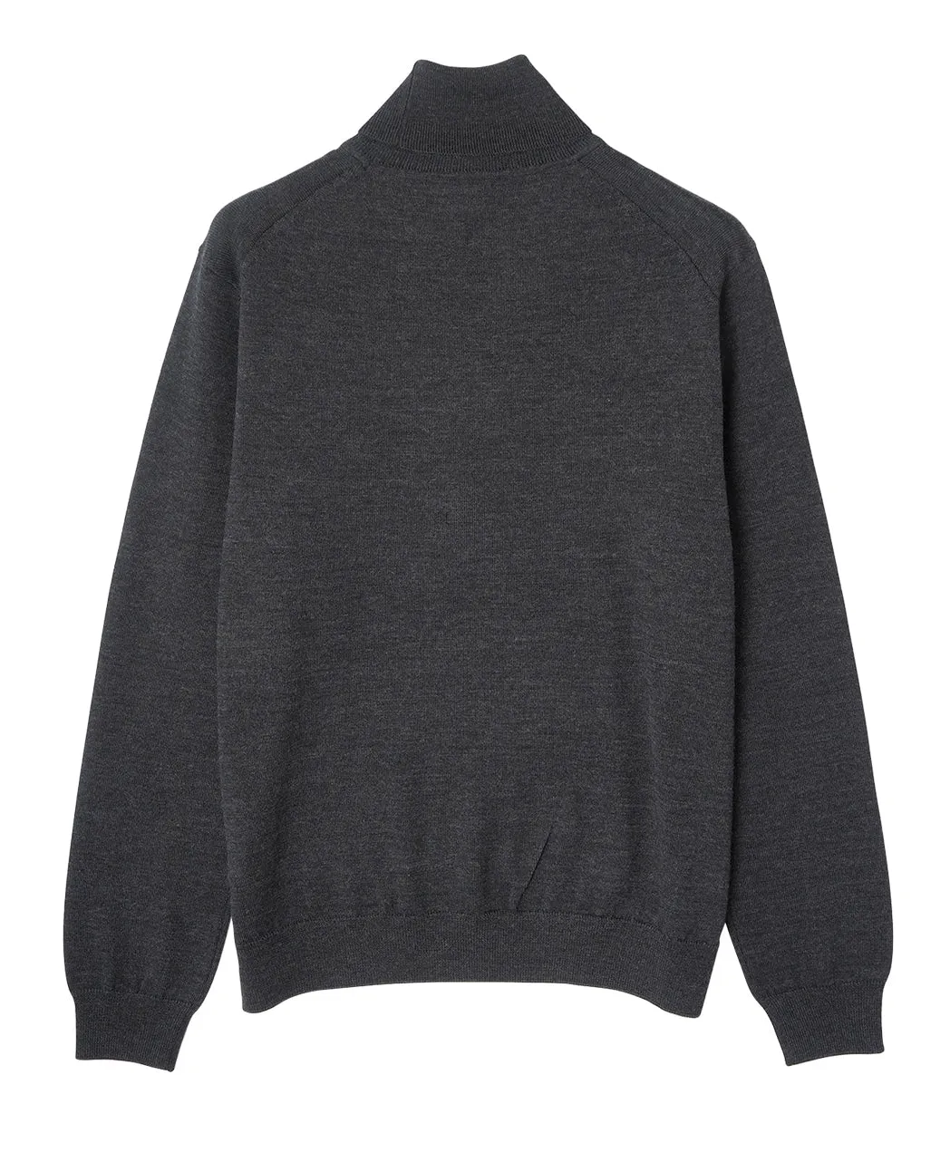 Turtleneck (12 Gauge) Super Extra Fine Merino Wool