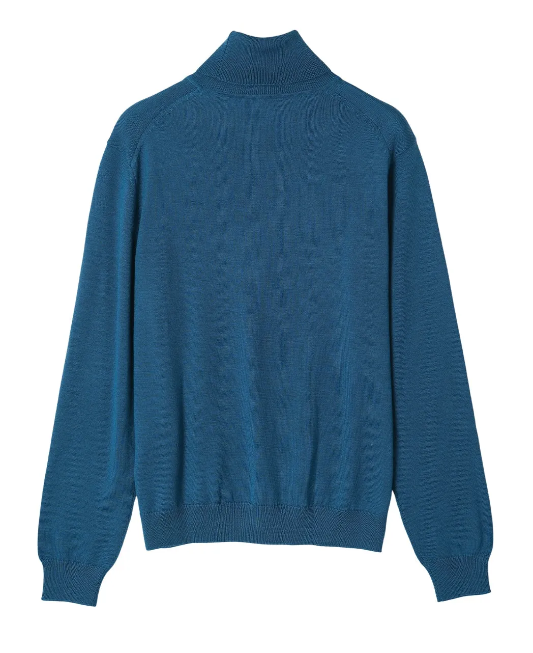 Turtleneck (12 Gauge) Super Extra Fine Merino Wool