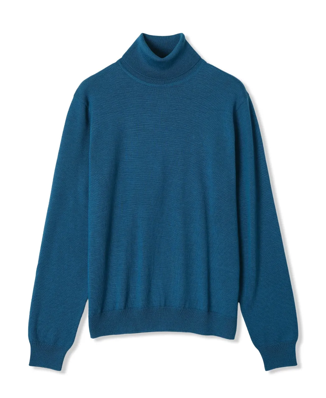 Turtleneck (12 Gauge) Super Extra Fine Merino Wool