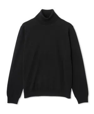 Turtleneck (12 Gauge) Super Extra Fine Merino Wool