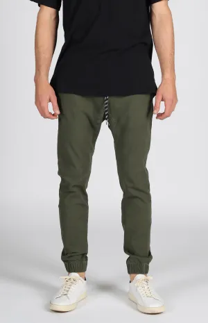 Weekend Jogger 2.0 | Olive