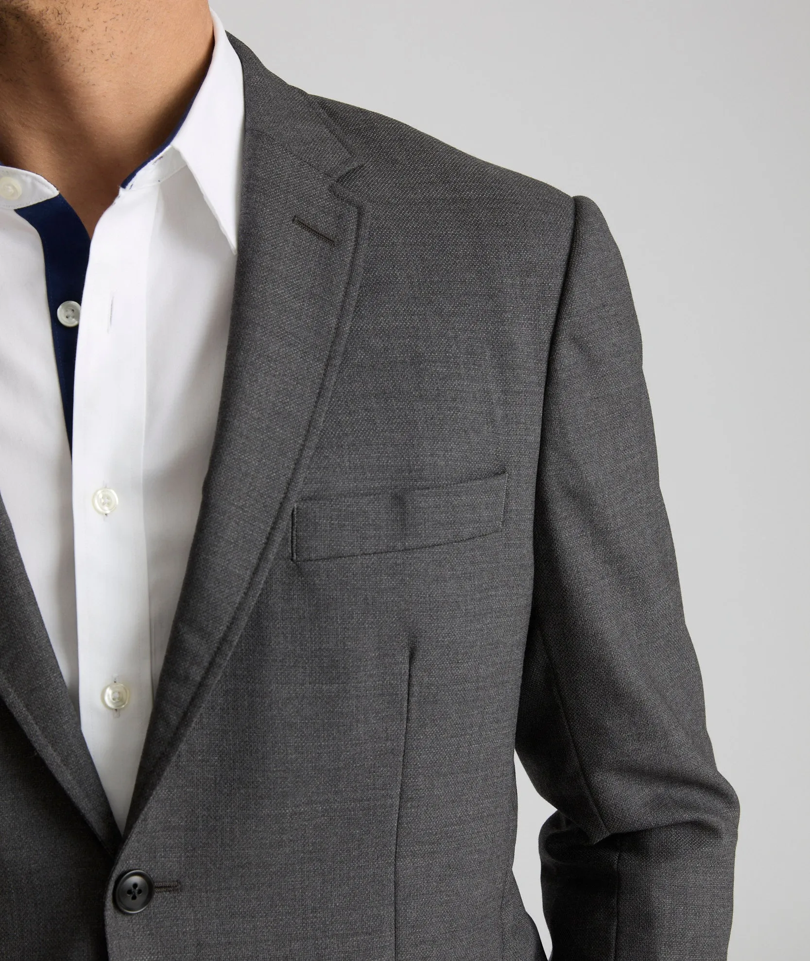 Wrinkle-Resistant Palazzo Sport Coat